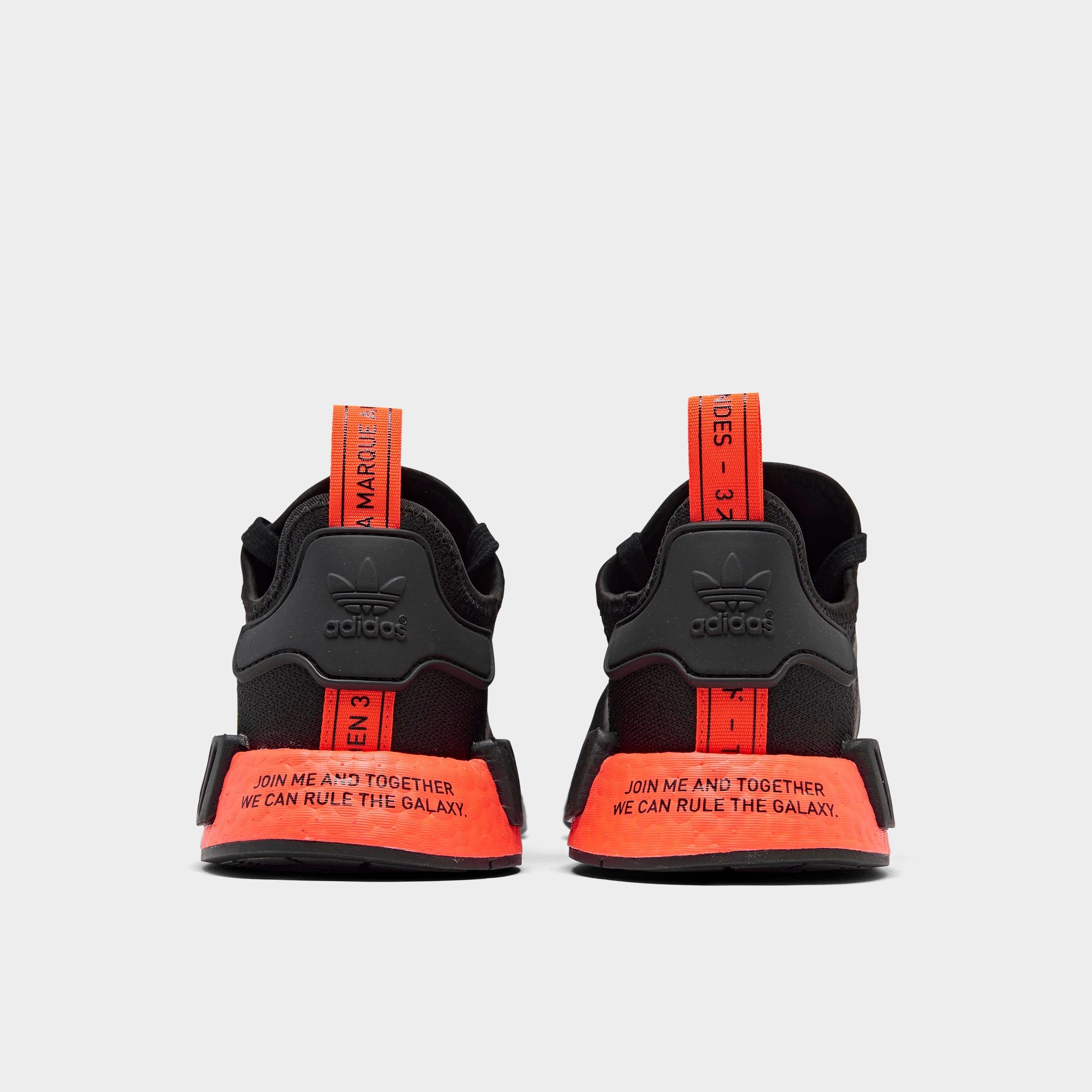 Adidas Mens NMD R1 Shoes Black EE5107 ebay